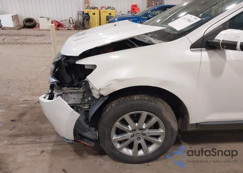 2013 Ford Edge Limited z USA, uszkodzony, nr VIN 2FMDK4KC4DBA69011